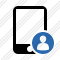 Smartphone User Icon