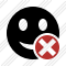 Smile Cancel Icon