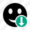 Smile Download Icon