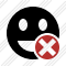 Smile Laugh Cancel Icon