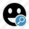 Smile Laugh Search Icon