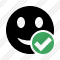 Smile Ok Icon