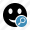 Smile Search Icon