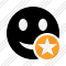 Smile Star Icon