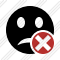 Smile Unhappy Cancel Icon