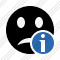 Smile Unhappy Information Icon