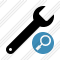 Spanner Search Icon