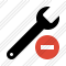 Spanner Stop Icon