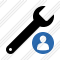 Spanner User Icon