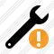 Spanner Warning Icon