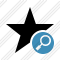 Star Search Icon