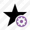 Star Settings Icon