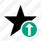 Star Upload Icon