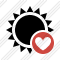 Sun Favorites Icon