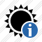 Sun Information Icon