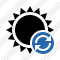 Sun Refresh Icon