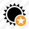 Sun Star Icon