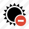 Sun Stop Icon