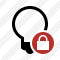 Tip Lock Icon