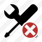 Tools Cancel Icon