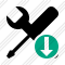 Tools Download Icon