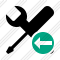 Tools Previous Icon