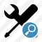 Tools Search Icon