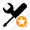 Tools Star Icon