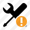 Tools Warning Icon