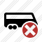 Train Cancel Icon