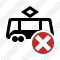 Tram Cancel Icon