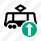 Tram Upload Icon