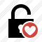 Unlock 2 Favorites Icon