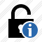 Unlock 2 Information Icon