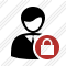 User Lock Icon