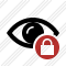 View Lock Icon