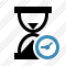 Wait Clock Icon