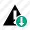 Warning Download Icon