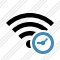 Wi Fi Clock Icon