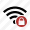 Wi Fi Lock Icon