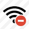 Wi Fi Stop Icon