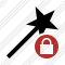 Wizard Lock Icon