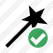 Wizard Ok Icon