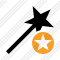 Wizard Star Icon