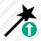 Wizard Upload Icon