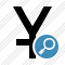 Yuan Search Icon