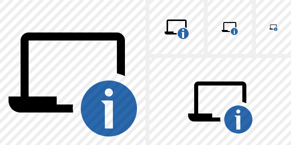 Icone Laptop Information