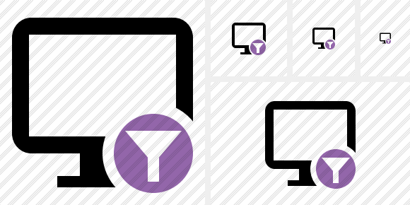 Monitor Filter Icon