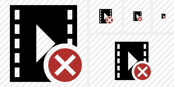 Movie Cancel Icon