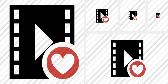 Movie Favorites Icon Movie Favorites Icon